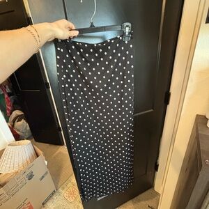 Nordstrom BP Polka Dot Skirt